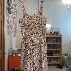 Cheetah dress